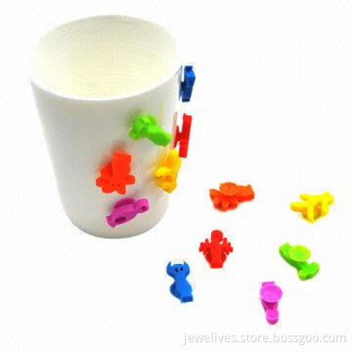 Silicone Wine Charms, Glass Marker